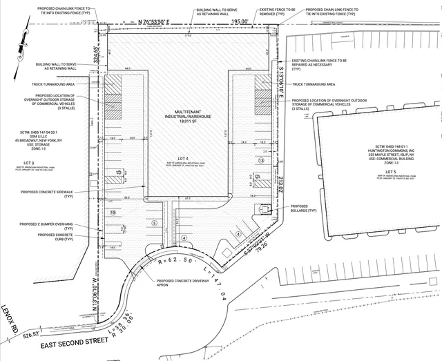 Site Plan - Technical